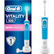 Електрична зубна щітка BRAUN ORAL-B Vitality 100 Sensi UltraThin D100.413.1 Blue