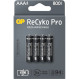 Акумулятор GP ReCyko Pro AAA 800mAh 4шт/уп (GP85AAAHCB-2EB4)