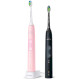 Набор электрических зубных щёток PHILIPS Sonicare ProtectiveClean 4500 (HX6830/35)