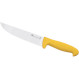 Ніж кухонний для м\'яса DUE CIGNI Professional Butcher Knife Yellow 180мм (2C 410/18 NG)