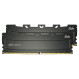 Модуль пам\'яті EXCELERAM Kudos Black DDR4 3200MHz 64GB Kit 2x32GB (EKBLACK4643222CD)
