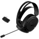 Навушники геймерскі ASUS TUF Gaming H1 Wireless Black (90YH0391-B3UA00)