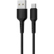 Кабель BOROFONE BX16 Easy Micro-USB 1м Black