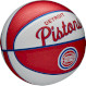 Міні-м\'яч баскетбольний WILSON NBA Team Retro Mini Detroit Pistons Size 3 (WTB3200XBDET)