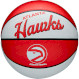 Міні-м\'яч баскетбольний WILSON NBA Team Retro Mini Atlanta Hawks Size 3 (WTB3200XBATL)