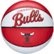 Міні-м\'яч баскетбольний WILSON NBA Team Retro Mini Chicago Bulls Size 3 (WTB3200XBCHI)
