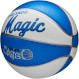 Міні-м\'яч баскетбольний WILSON NBA Team Retro Mini Orlando Magic Size 3 (WTB3200XBORL)