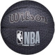 М\'яч баскетбольний WILSON NBA Forge Pro Black Print 1 Size 7 (WTB8001XB07)