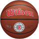 М\'яч баскетбольний WILSON NBA Team Alliance Los Angeles Clippers Size 7 (WTB3100XBLAC)