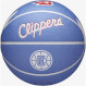 М\'яч баскетбольний WILSON NBA Team City Edition Los Angeles Clippers Size 7 (WZ4003913XB7)