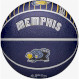 М\'яч баскетбольний WILSON NBA Team City Edition Memphis Grizzlies Size 7 (WZ4003915XB7)