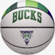 М\'яч баскетбольний WILSON NBA Team City Edition Milwaukee Bucks Size 7 (WZ4003917XB7)