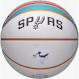М\'яч баскетбольний WILSON NBA Team City Edition San Antonio Spurs Size 7 (WZ4003927XB7)