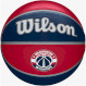 М\'яч баскетбольний WILSON NBA Team Tribute Washington Wizards Size 7 (WTB1300XBWAS)