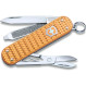 Швейцарский нож VICTORINOX Classic Precious Alox Brass Gold (0.6221.408G)