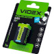 Батарейка VIDEX Alkaline «Крона» 600mAh (6LR61/9V/B)