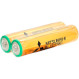 Батарейка MITSUBISHI ELECTRIC Alkaline AAA 2шт/уп (MS/LR03GK/2SNBC)