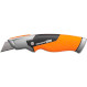 Нож для отделочных работ с фиксированным лезвием FISKARS CarbonMax Fixed Utility Knife (1027222)