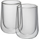 Набор стаканов с двойными стенками KELA Fontana 2x250мл (12405)