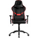 Крісло геймерське 2E GAMING Hibagon Black/Red (2E-GC-HIB-BKRD)