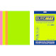 Офісний кольоровий папір BUROMAX Neon A4 80г/м² 200арк (BM.27215200E-99)