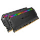 Модуль пам\'яті CORSAIR Dominator Platinum RGB Black DDR4 3600MHz 16GB Kit 2x8GB (CMT16GX4M2K3600C16)