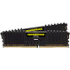 Модуль памяти CORSAIR Vengeance LPX Black DDR4 3200MHz 16GB Kit 2x8GB (CMK16GX4M2E3200C16)