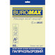 Офісний кольоровий папір BUROMAX Pastel Beige A4 80г/м² 20арк (BM.2721220E-28)