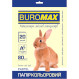 Офісний кольоровий папір BUROMAX Pastel Cream A4 80г/м² 20арк (BM.2721220-49)