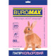 Офісний кольоровий папір BUROMAX Pastel Pink A4 80г/м² 20арк (BM.2721220-10)