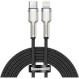 Кабель BASEUS Cafule Metal Data Cable Type-C to Lightning PD 20W 2м Black (CATLJK-B01)