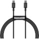 Кабель BASEUS Superior Series Fast Charging Data Cable Type-C to Type-C 100W 1м Black (CATYS-B01)