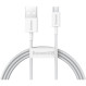 Кабель BASEUS Superior Series Fast Charging Data Cable USB to Micro 2A 2м White (CAMYS-A02)