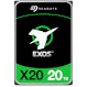 Жорсткий диск 3.5" SEAGATE Exos X20 20TB SATA/256MB (ST20000NM007D)