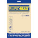Офісний кольоровий папір BUROMAX Pastel Pastel Cream A4 80г/м² 20арк (BM.2721220E-49)