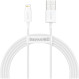 Кабель BASEUS Superior Series Fast Charging Data Cable USB to iP 2.4A 2м White (CALYS-C02)