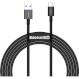 Кабель BASEUS Superior Series Fast Charging Data Cable USB to Type-C 66W 2м Black (CATYS-A01)