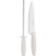 Набор кухонных ножей TRAMONTINA Plenus White 2пр (23498/311)