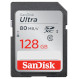 Карта памяти SANDISK SDXC Ultra 128GB UHS-I Class 10 (SDSDUNC-128G-GN6IN)