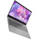 Ноутбук LENOVO IdeaPad 3 15IML05 Platinum Gray (81WB011MRA)