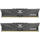 Модуль памяти TEAM T-Force Vulcan Z Gray DDR4 3200MHz 16GB Kit 2x8GB (TLZGD416G3200HC16FDC01)