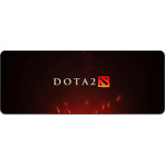 Коврик для мыши VOLTRONIC Dota 2 Black/Red (DOTA2-BR)
