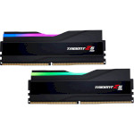 Модуль памяти G.SKILL Trident Z5 RGB Matte Black DDR5 6000MHz 32GB Kit 2x16GB (F5-6000J4040F16GX2-TZ5RK)