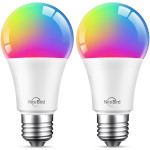 Умная лампа NITEBIRD Smart Bulb E26 9W 2700-6500K 2шт (WB4-2)