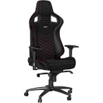 Крісло геймерське NOBLECHAIRS Epic Black/Pink (NBL-PU-PNK-001)