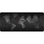 Килимок для миші VOLTRONIC Карта Світу 300x250 Black (YT-MWM/BL)