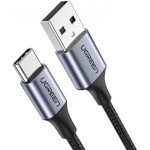 Кабель UGREEN US288 USB-A to Type-C QC3.0 18W 1м Black (60126)