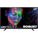 Телевізор ROMSAT 43" LED 43FSQ2020T2