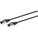 Патч-корд CABLEXPERT S/FTP Cat.8 2м Black (PP8-LSZHCU-BK-2M)