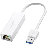 Сетевой адаптер UGREEN CR111 USB 3.0 Gigabit Ethernet Adapter White (20255)